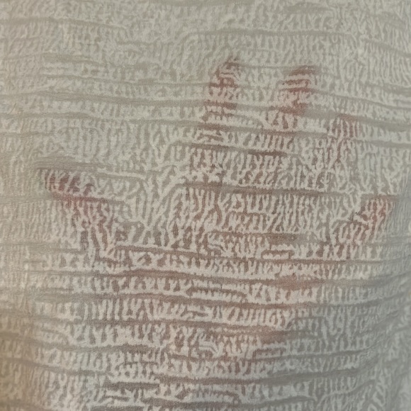 Helmut Lang Sheer Knit Boxy Tank Top - Picture 4 of 7